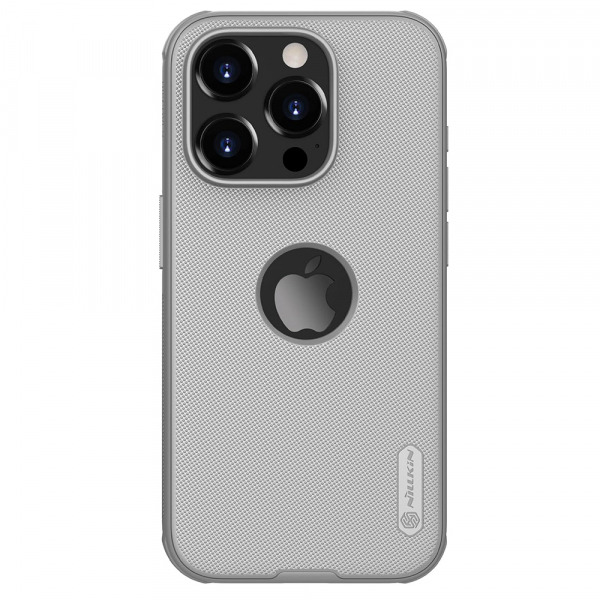 Husa pentru Apple iPhone 16 Pro Max, Nillkin, Super Shield Pro, Gri Satinata