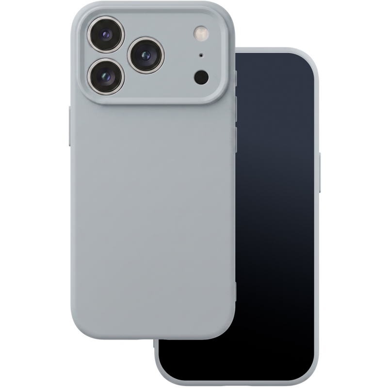 Husa pentru Apple iPhone 18 Pro Max / 17 Pro Max, OEM, Silicon, Gri