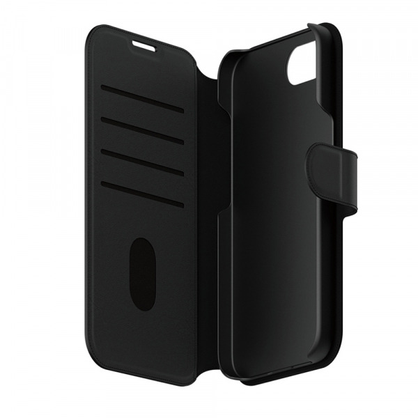 Husa pentru Apple iPhone 17e / 16e, PanzerGlass, Care Feature Tango Two-in-One, Neagra