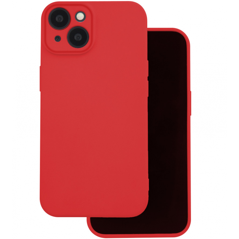 Husa pentru Apple iPhone 18 Pro / 17 Pro, OEM, Silicone, Rosie