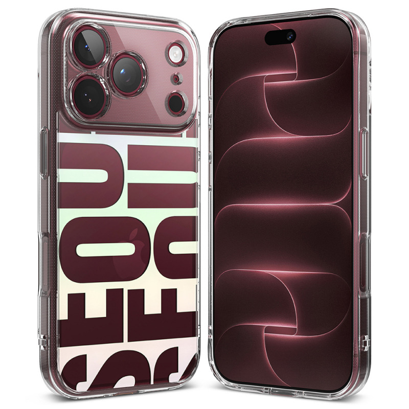 Husa pentru Apple iPhone 18 Pro / 17 Pro, Ringke, Fusion Seoul , Visinie
