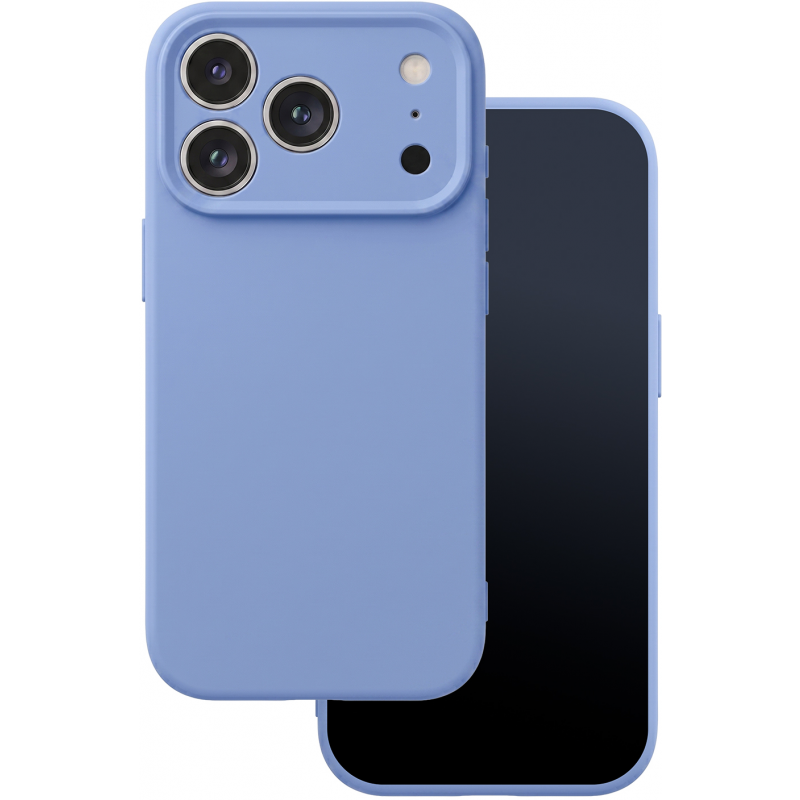 Husa pentru Apple iPhone 18 Pro Max / 17 Pro Max, OEM, Silicone, Albastra