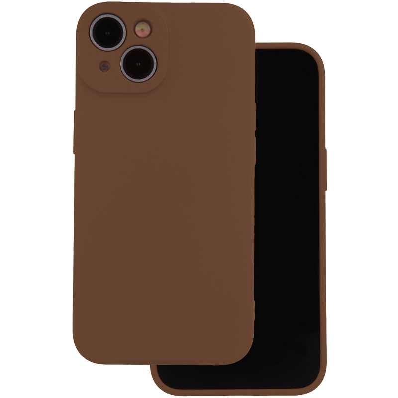 Husa pentru Apple iPhone 18 Pro Max / 17 Pro Max, OEM, Silicone, Maro