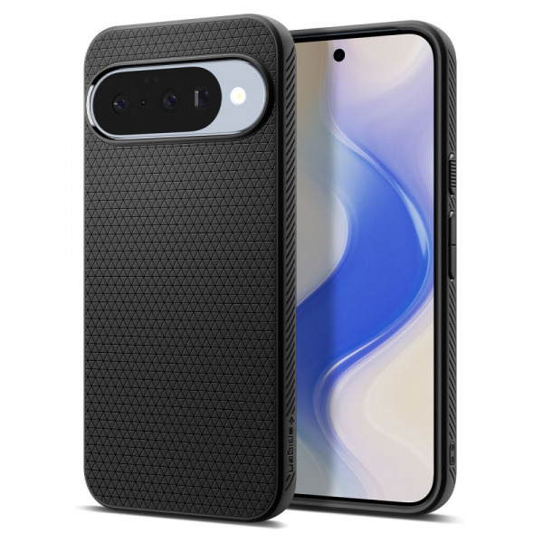 Husa pentru Google Pixel 10 Pro / 10, Spigen, Liquid Air, Neagra Mata ACS09714