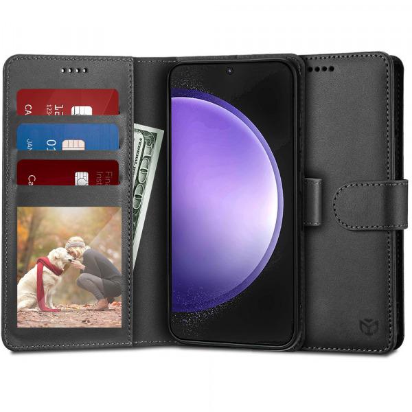 Husa pentru Google Pixel 10 Pro / 10, Techsuit, Diary Book, Neagra