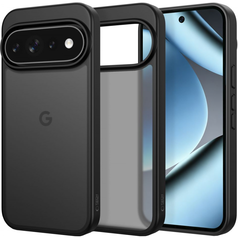 Husa pentru Google Pixel 11 Pro / 11 / 10 Pro / 10 / 9, Tech-Protect, Magmat, Neagra Mata