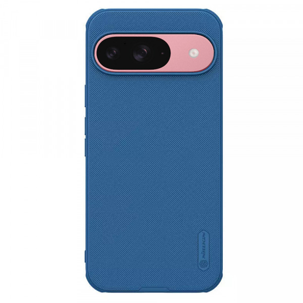 Husa pentru Google Pixel 9 / 9 Pro, Nillkin, Super Shield Pro, Albastra Satinata