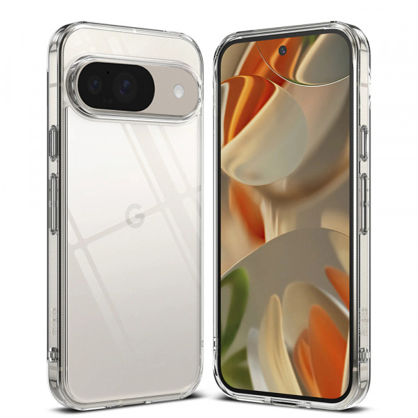 Husa pentru Google Pixel 9 / 9 Pro, Ringke, Fusion, Transparenta