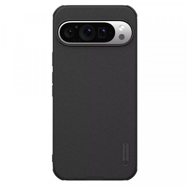 Husa pentru Google Pixel 9 Pro XL, Nillkin, Super Shield Pro, Neagra