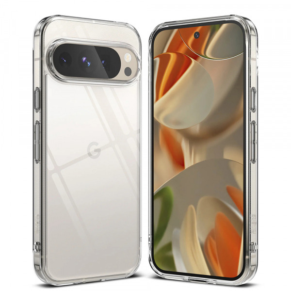 Husa pentru Google Pixel 9 Pro XL, Ringke, Fusion, Transparenta