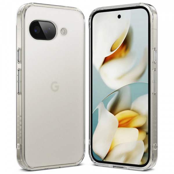 Husa pentru Google Pixel 9a, Ringke, Fusion, Transparenta Mata