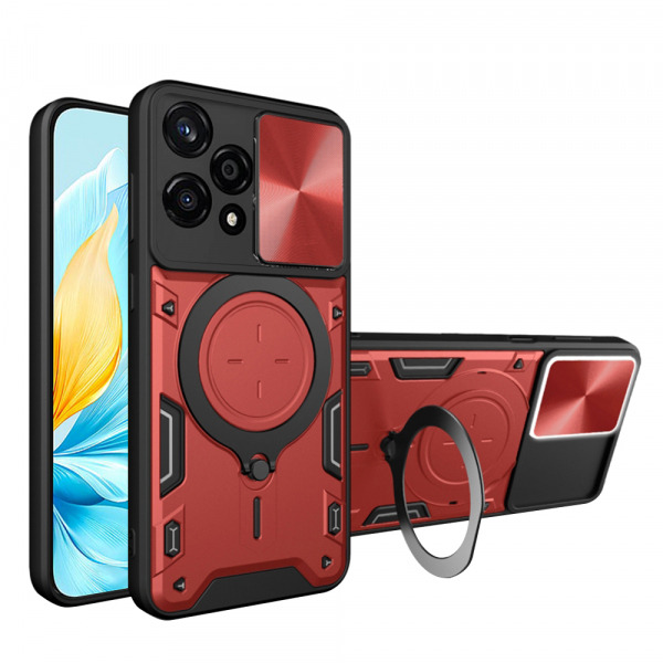 Husa pentru Honor 200 Lite, Techsuit, CamGuard Pro, Rosie