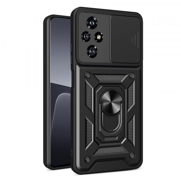 Husa pentru Honor 200 Pro, Techsuit, CamShield, Neagra