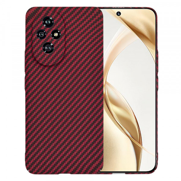 Husa pentru Honor 200, Techsuit, Carbonite FiberShell, Rosie