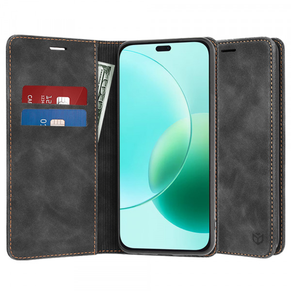 Husa pentru Honor 400 Lite, Techsuit, Confy, Neagra