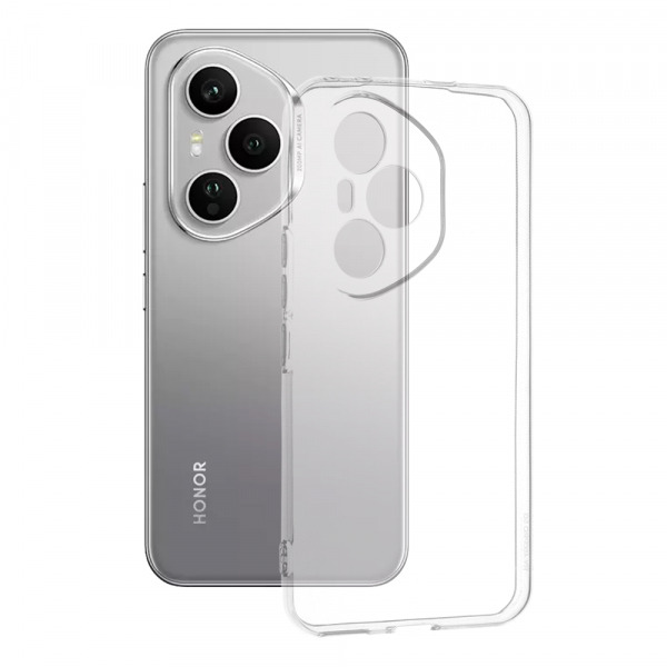 Husa pentru Honor 400 Pro, Techsuit, Clear, Transparenta