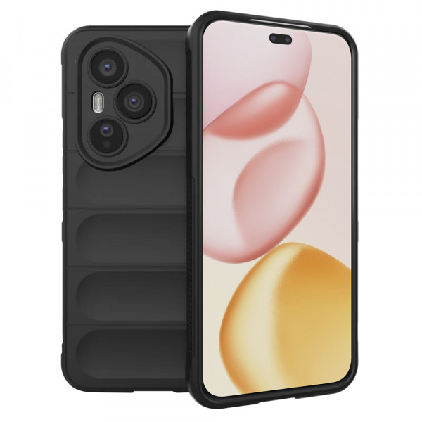 Husa pentru Honor 400 Pro, Techsuit, Magic Shield, Neagra