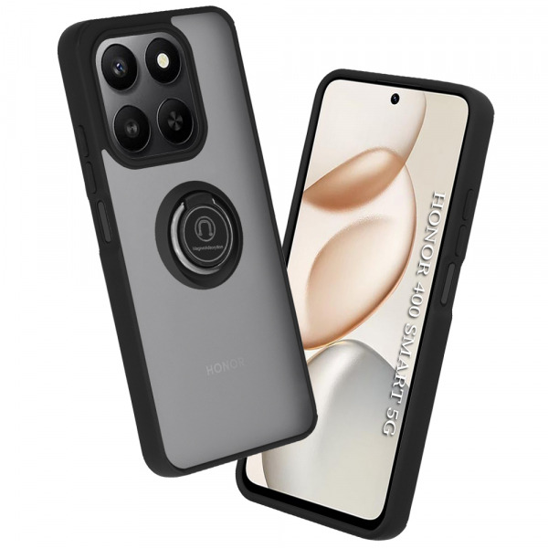Husa pentru Honor 400 Smart 4G / X7d 4G / 400 Smart 5G, Techsuit, Glinth, Neagra