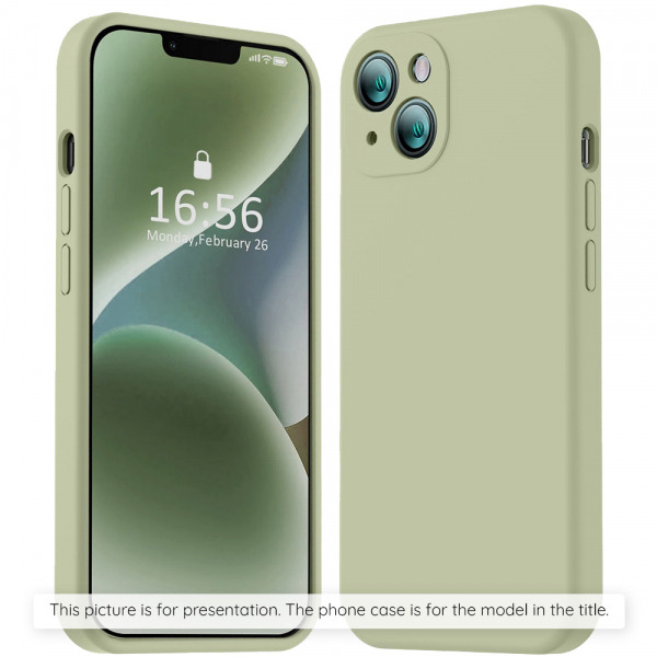 Husa pentru Honor 400 Smart 4G / X7d 4G / 400 Smart 5G, Techsuit, SoftFlex, Matcha