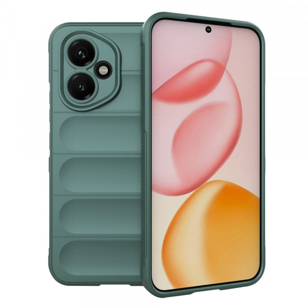 Husa pentru Honor 400, Techsuit, Magic Shield, Verde