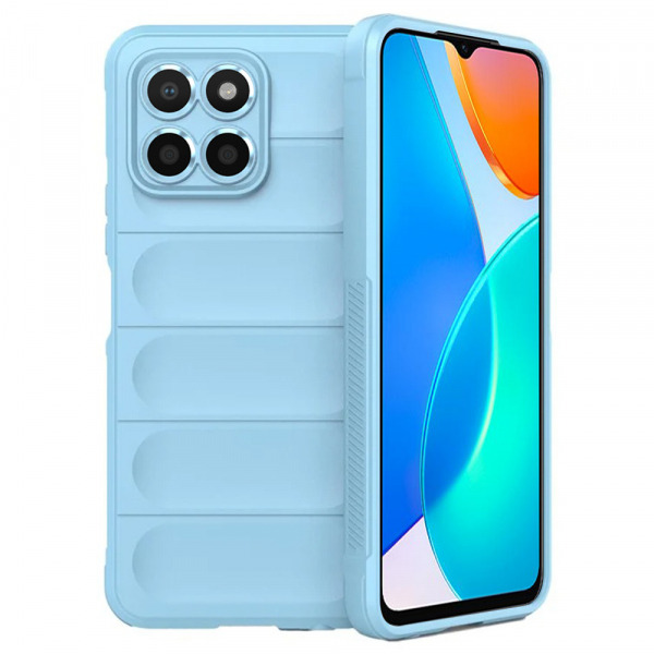 Husa pentru Honor 70 Lite / X6 / X8 5G, Techsuit, Magic Shield, Bleu