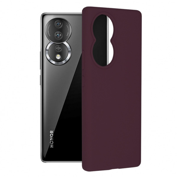 Husa pentru Honor 80, Techsuit, Soft Edge, Violet