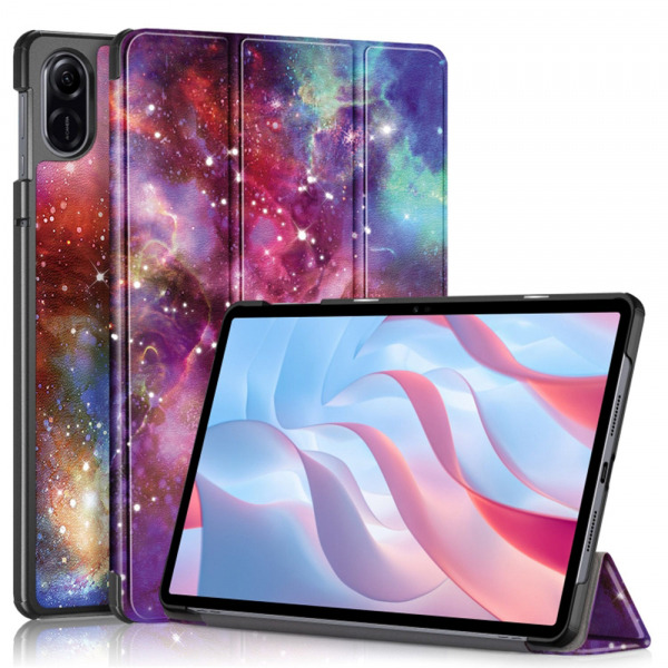 Husa pentru Honor Pad X8 Pro / X9, Techsuit, FoldPro Galaxy, Multicolor