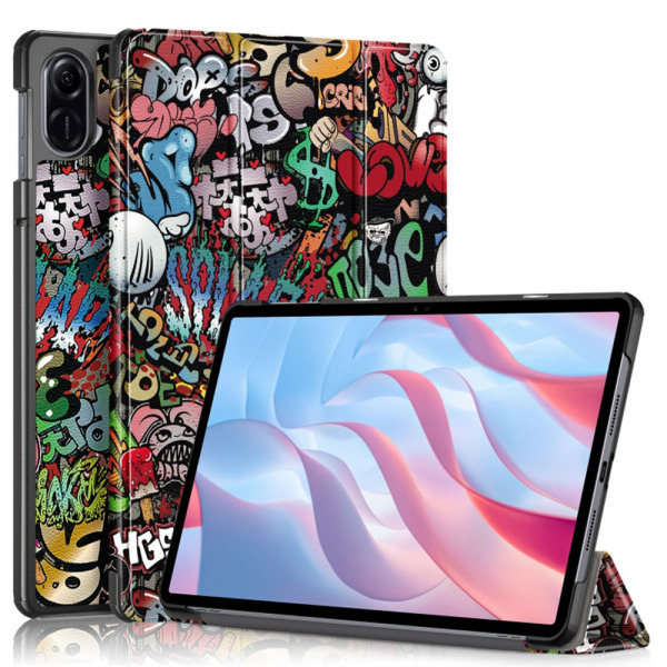 Husa pentru Honor Pad X8 Pro / X9, Techsuit, FoldPro Urban Vibe, Multicolor