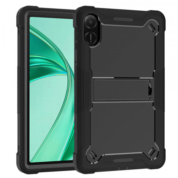 Husa pentru Honor Pad X8a, Techsuit, Rugged TabShell, Neagra
