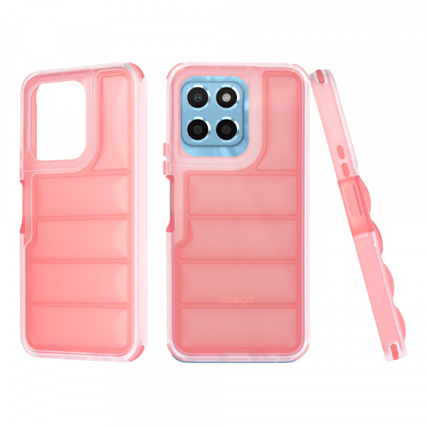 Husa pentru Honor X6b / X6a / 70 Lite / X6 / X8 5G, Techsuit, Wave Shield, Rosie