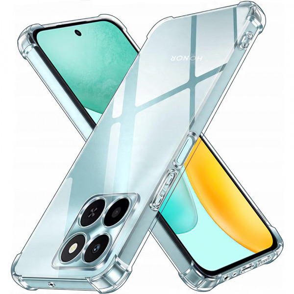 Husa pentru Honor X6c, Techsuit, Shockproof Clear, Transparenta