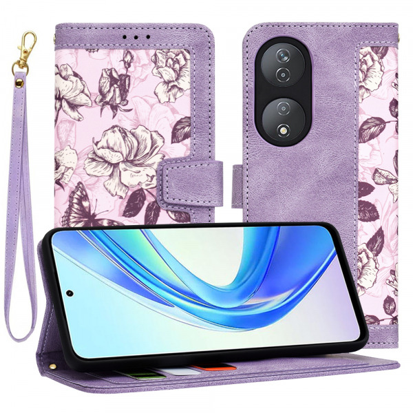 Husa pentru Honor X7b 5G / 90 Smart / X7b 4G, Techsuit, FlipCraft, Mov
