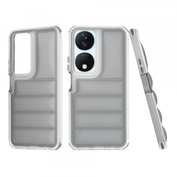 Husa pentru Honor X7b 5G / 90 Smart / X7b 4G, Techsuit, Wave Shield, Neagra