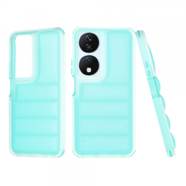 Husa pentru Honor X7b 5G / 90 Smart / X7b 4G, Techsuit, Wave Shield, Turcoaz