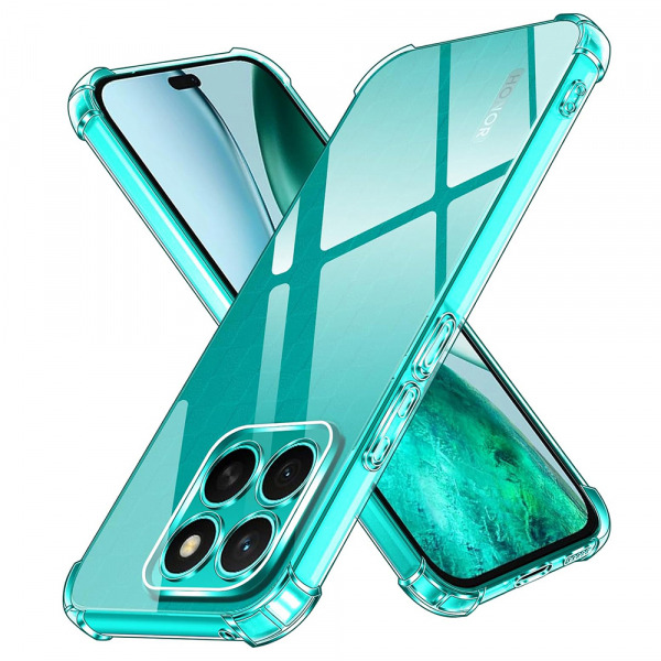 Husa pentru Honor X8c, Techsuit, Shockproof Clear, Transparenta