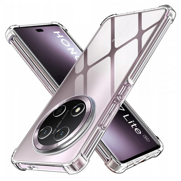 Husa pentru Honor X9c / Magic7 Lite, Techsuit, Shockproof Clear, Transparenta