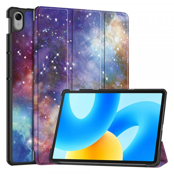 Husa pentru Huawei MatePad 11.5, Techsuit, FoldPro Galaxy, Multicolor