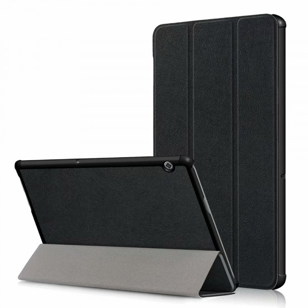 Husa pentru Huawei MediaPad T5, Techsuit, FoldPro, Neagra