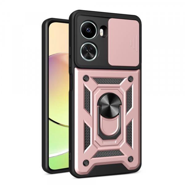 Husa pentru Huawei nova 11 SE / nova 12 SE, Techsuit, CamShield, Roz