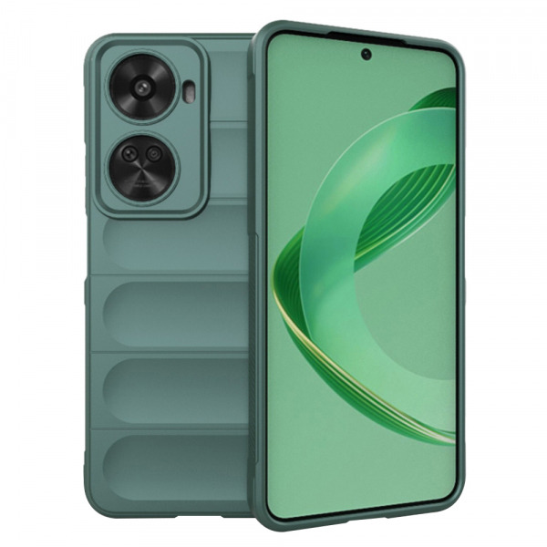 Husa pentru Huawei nova 11 SE / nova 12 SE, Techsuit, Magic Shield, Verde