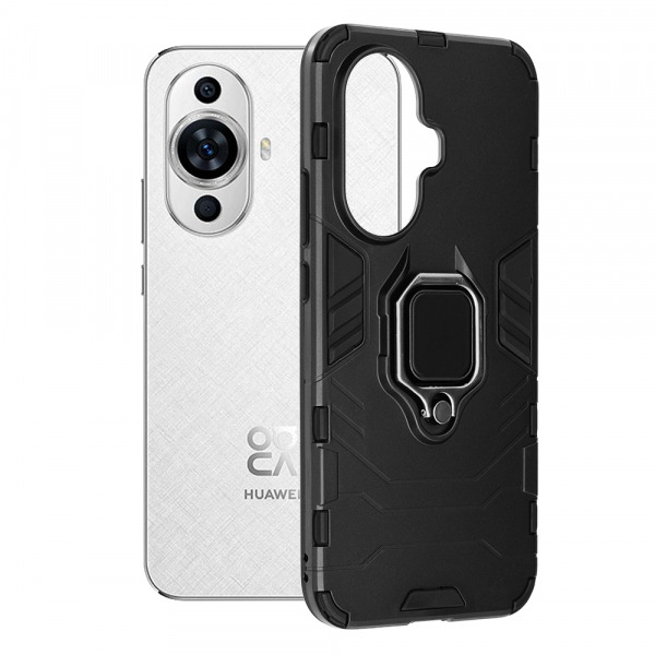 Husa pentru Huawei nova 12s / nova 11, Techsuit, Shield, Neagra