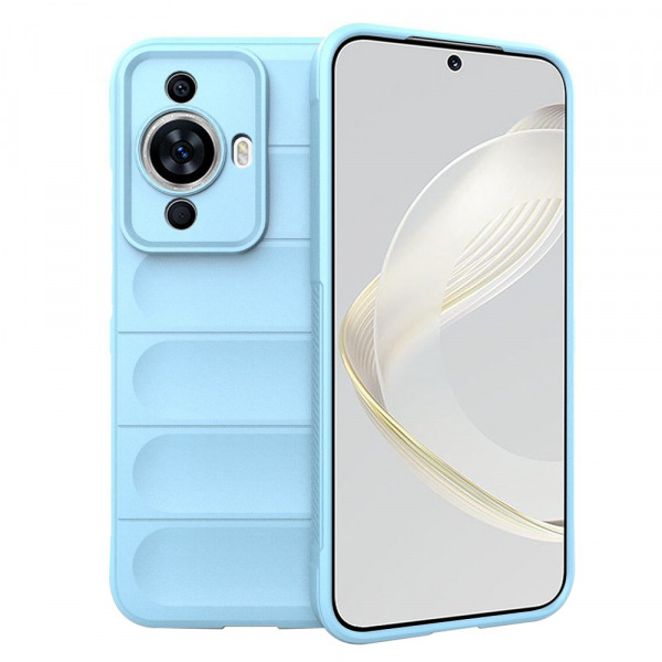 Husa pentru Huawei nova 12s / nova 11, Techsuit, Magic Shield, Bleu