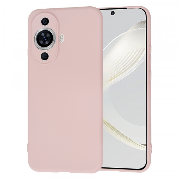 Husa pentru Huawei nova 12s / nova 11, Techsuit, SoftFlex, Roz