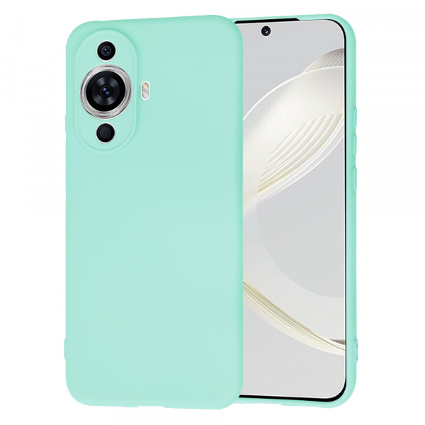 Husa pentru Huawei nova 12s / nova 11, Techsuit, SoftFlex, Turcoaz