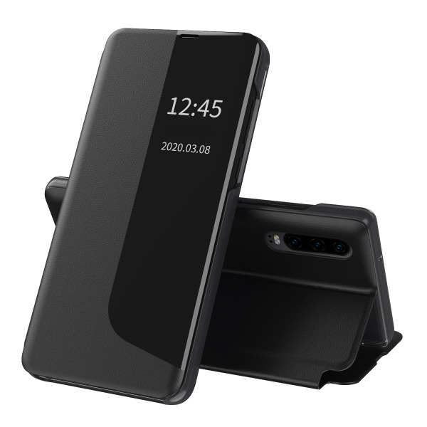 Husa pentru Huawei P30, Techsuit, eFold, Neagra