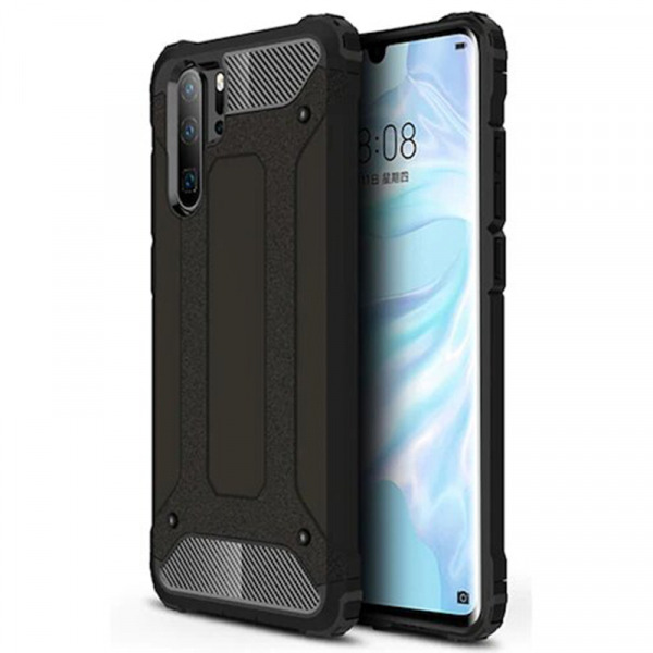 Husa pentru Huawei P30 Pro New Edition / P30 Pro, Techsuit, Hybrid Armor, Neagra