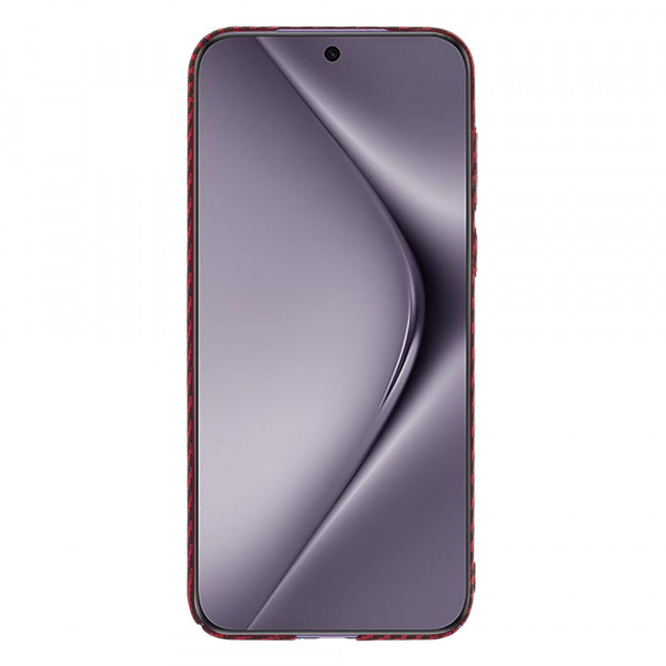Husa pentru Huawei Pura 70 Pro, Techsuit, Carbonite FiberShell, Rosie