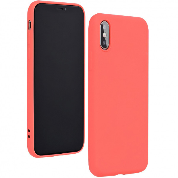 Husa pentru Huawei Y5p, Forcell, Silicone Lite, Roz