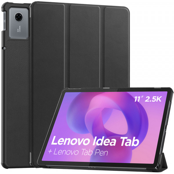 Husa pentru Lenovo Idea Tab 11, Techsuit, FoldPro, Neagra