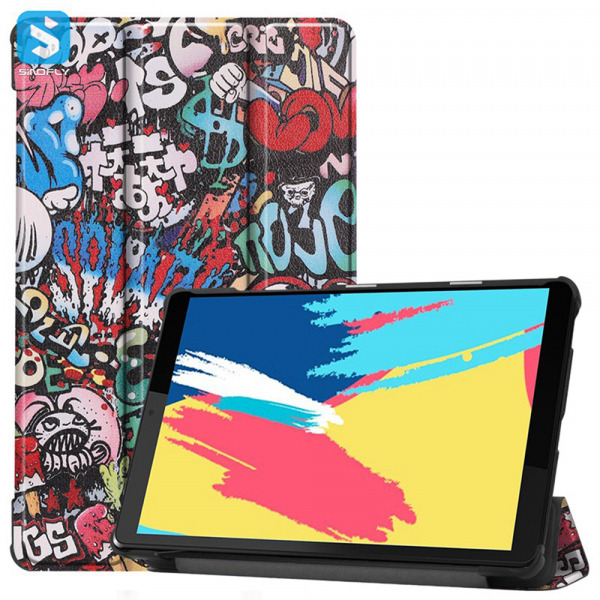 Husa pentru Lenovo Tab M10 Plus 10.3, Techsuit, FoldPro, Multicolor